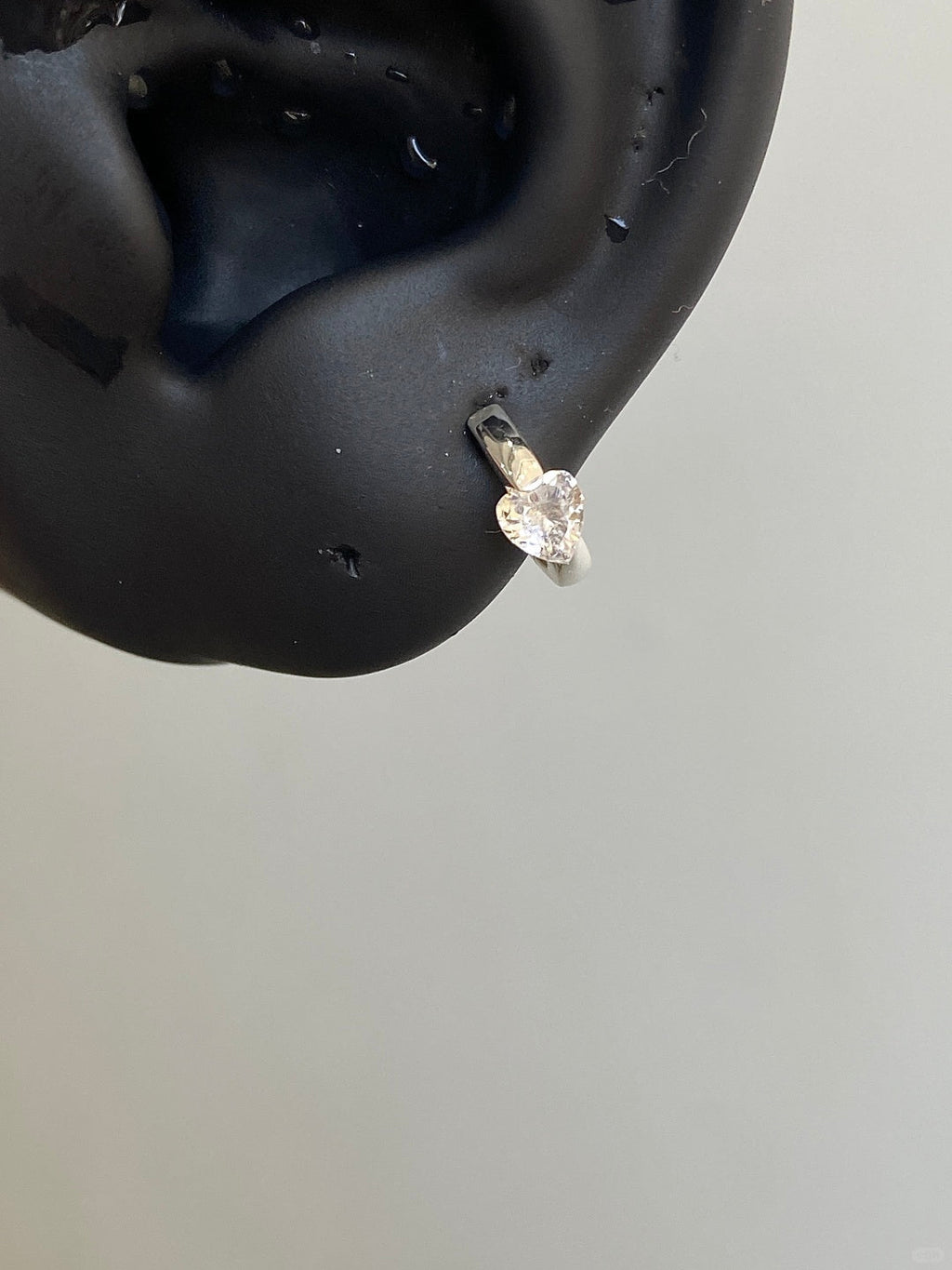 Heart Swoon Helix Earrings