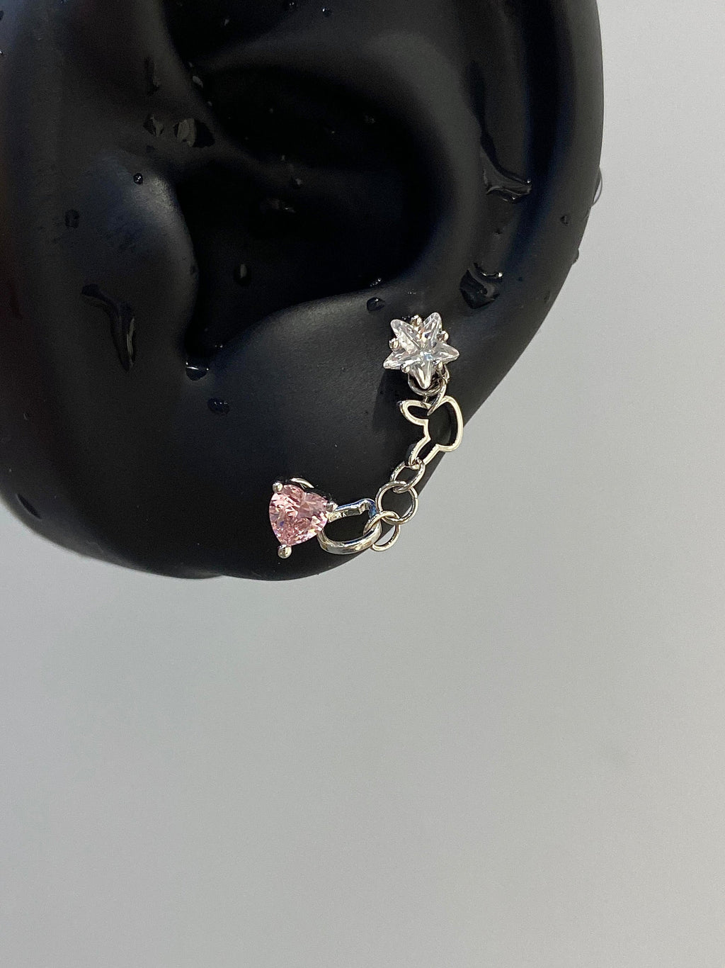 Charm Circut Chain Earrings