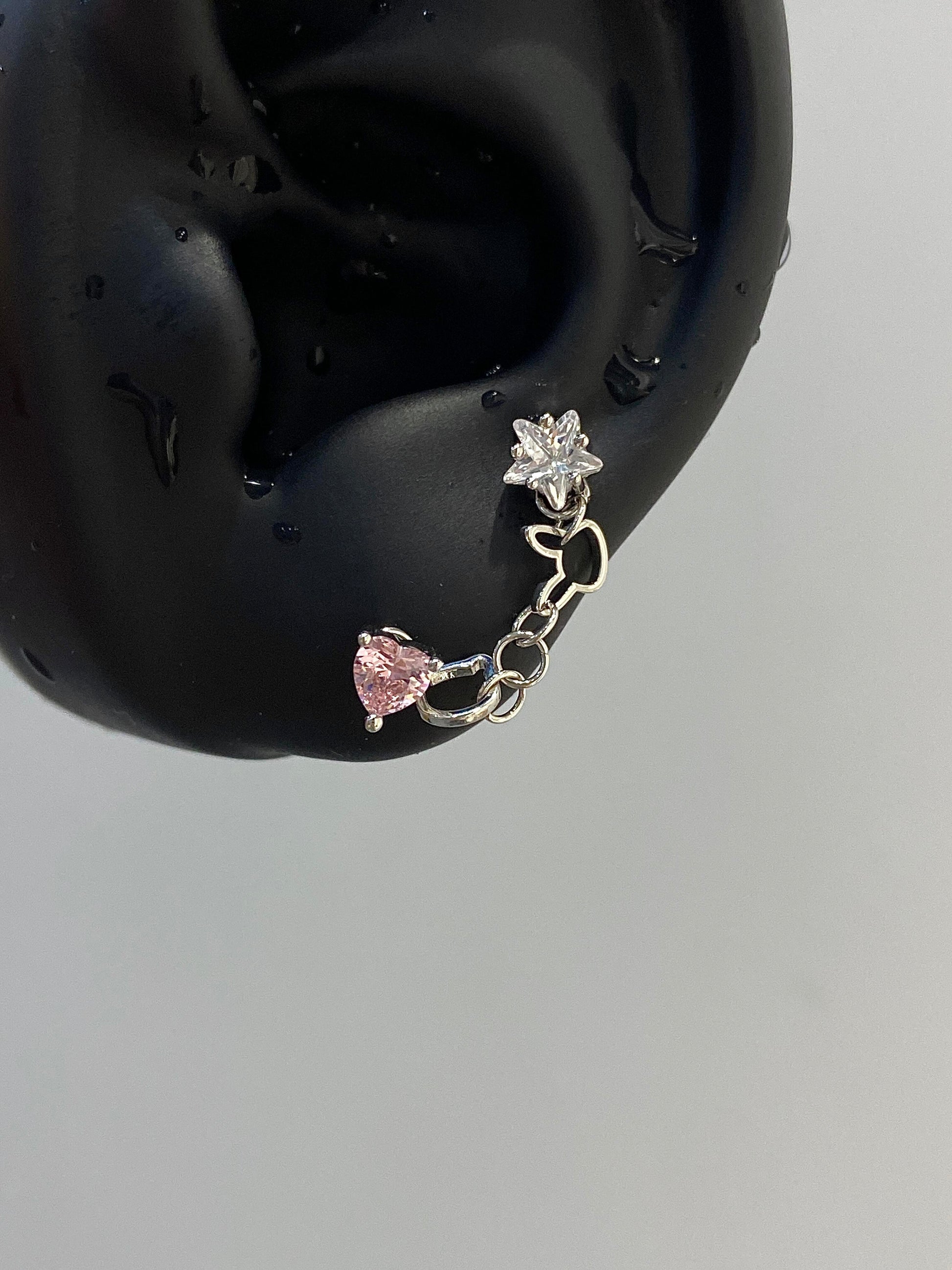 Charm Circut Chain Earrings