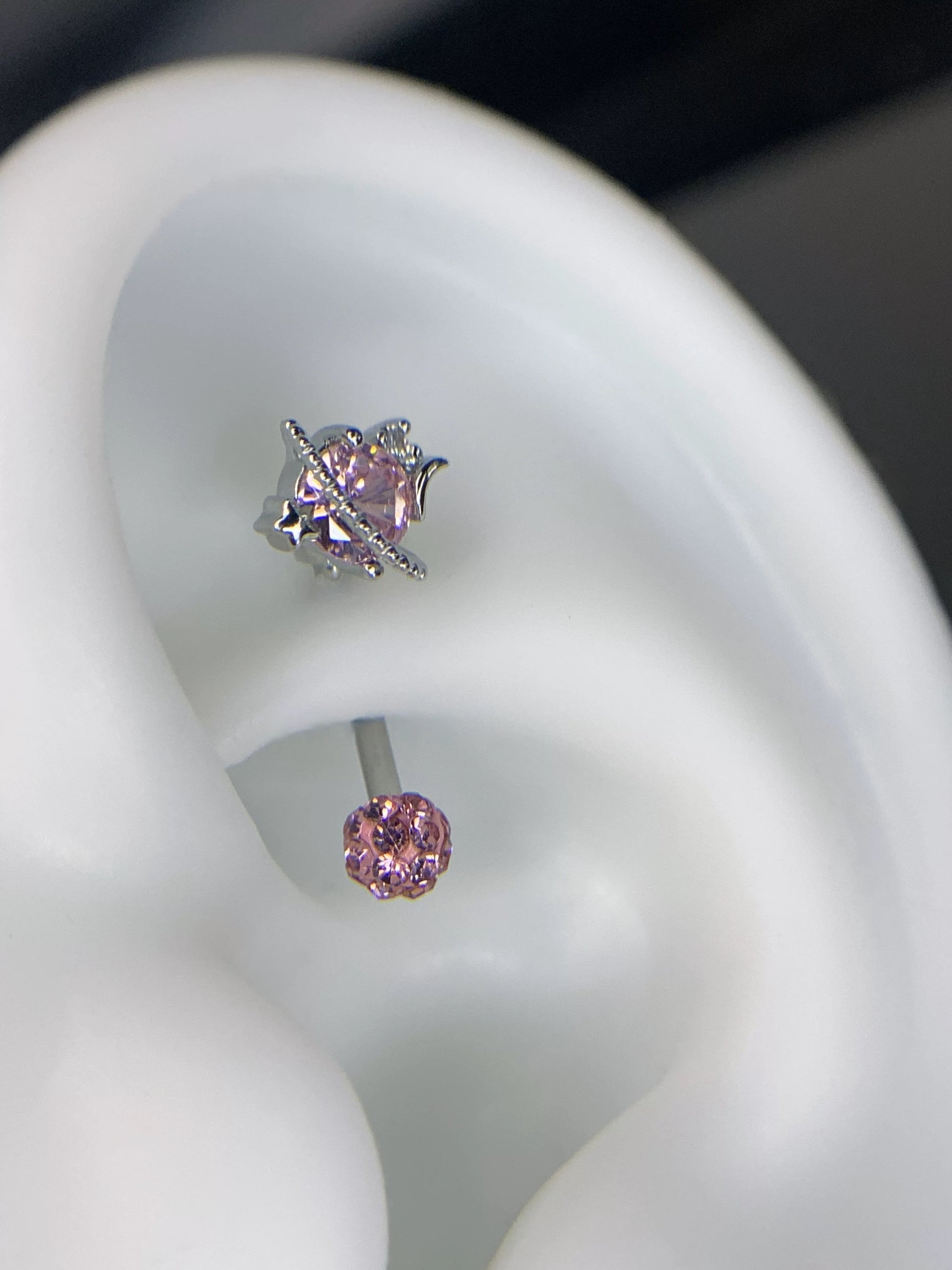 Celestial Planet Rook / Daith Earrings