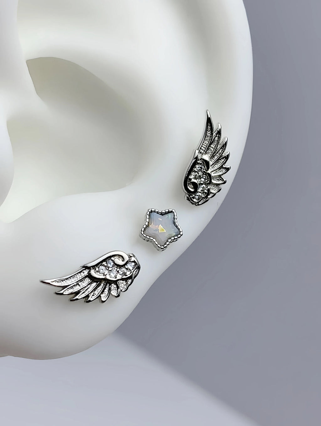 Angel Wing Earrings