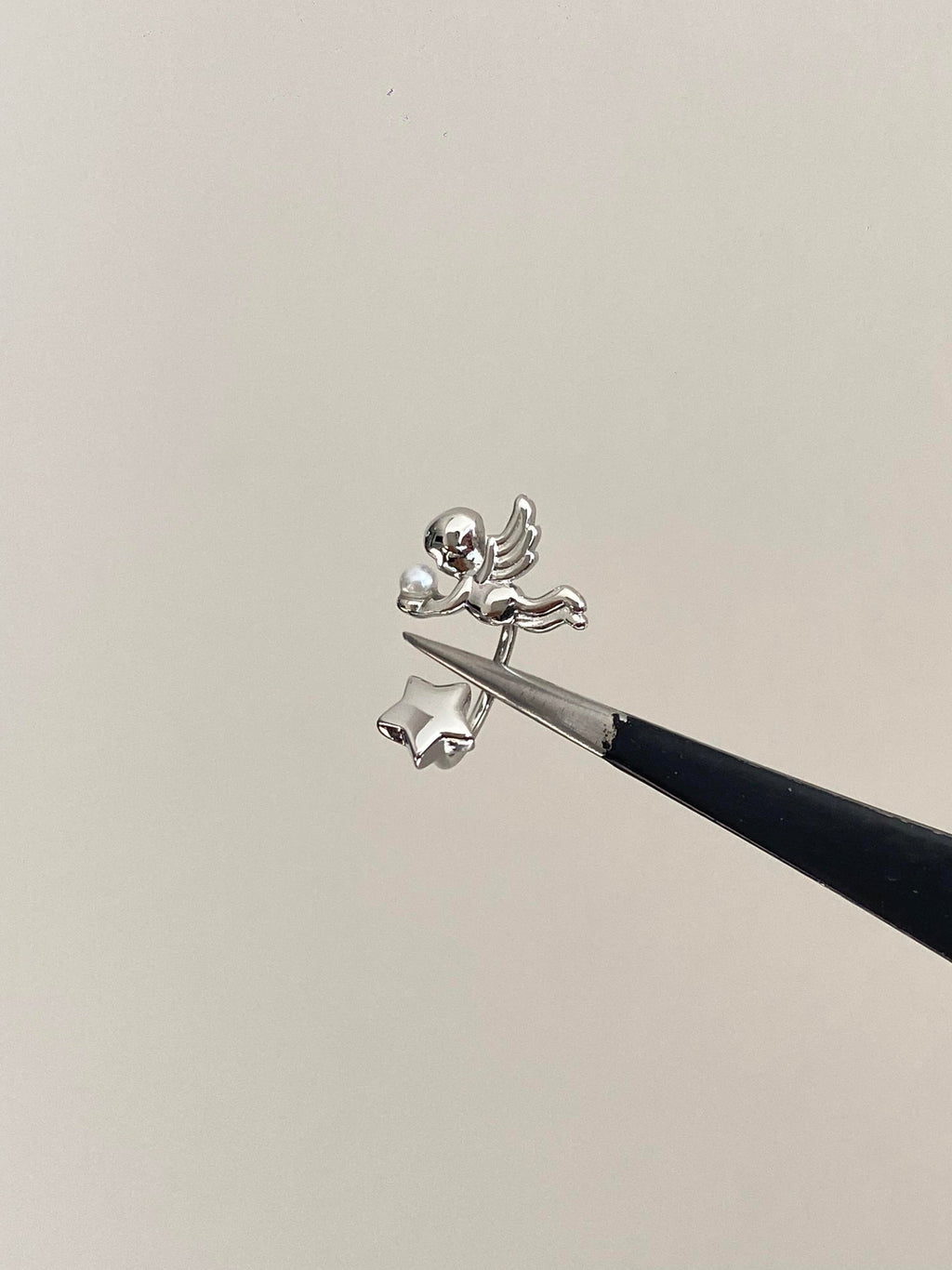 Angel Star Helix Earrings