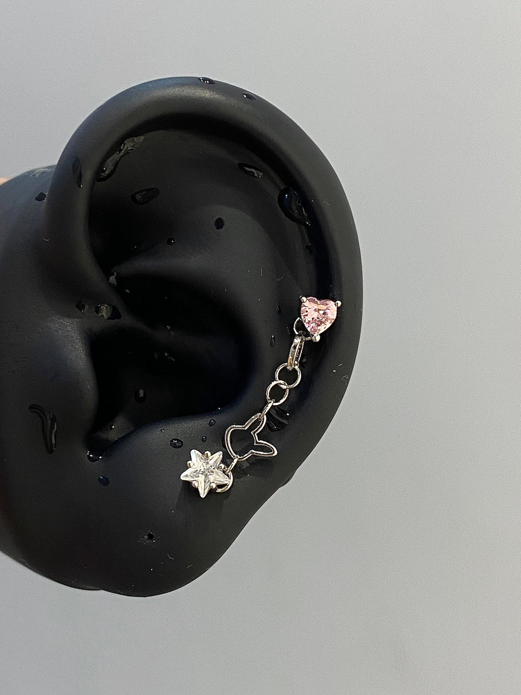 Charm Circut Chain Earrings