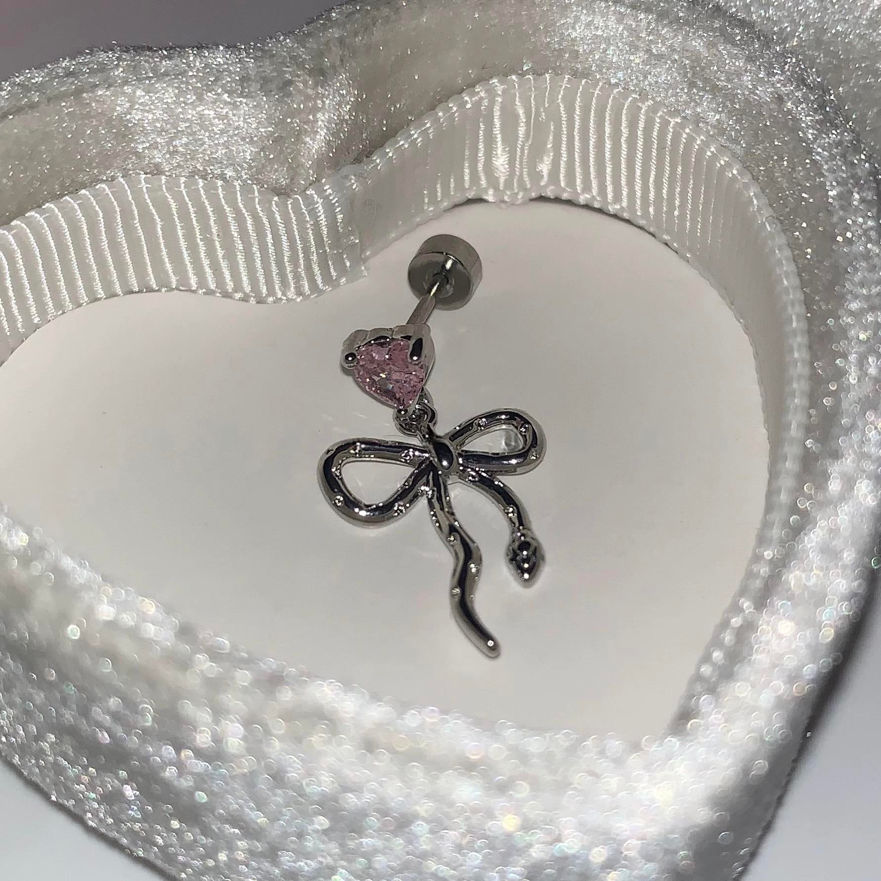 Venom Charm Helix Earrings