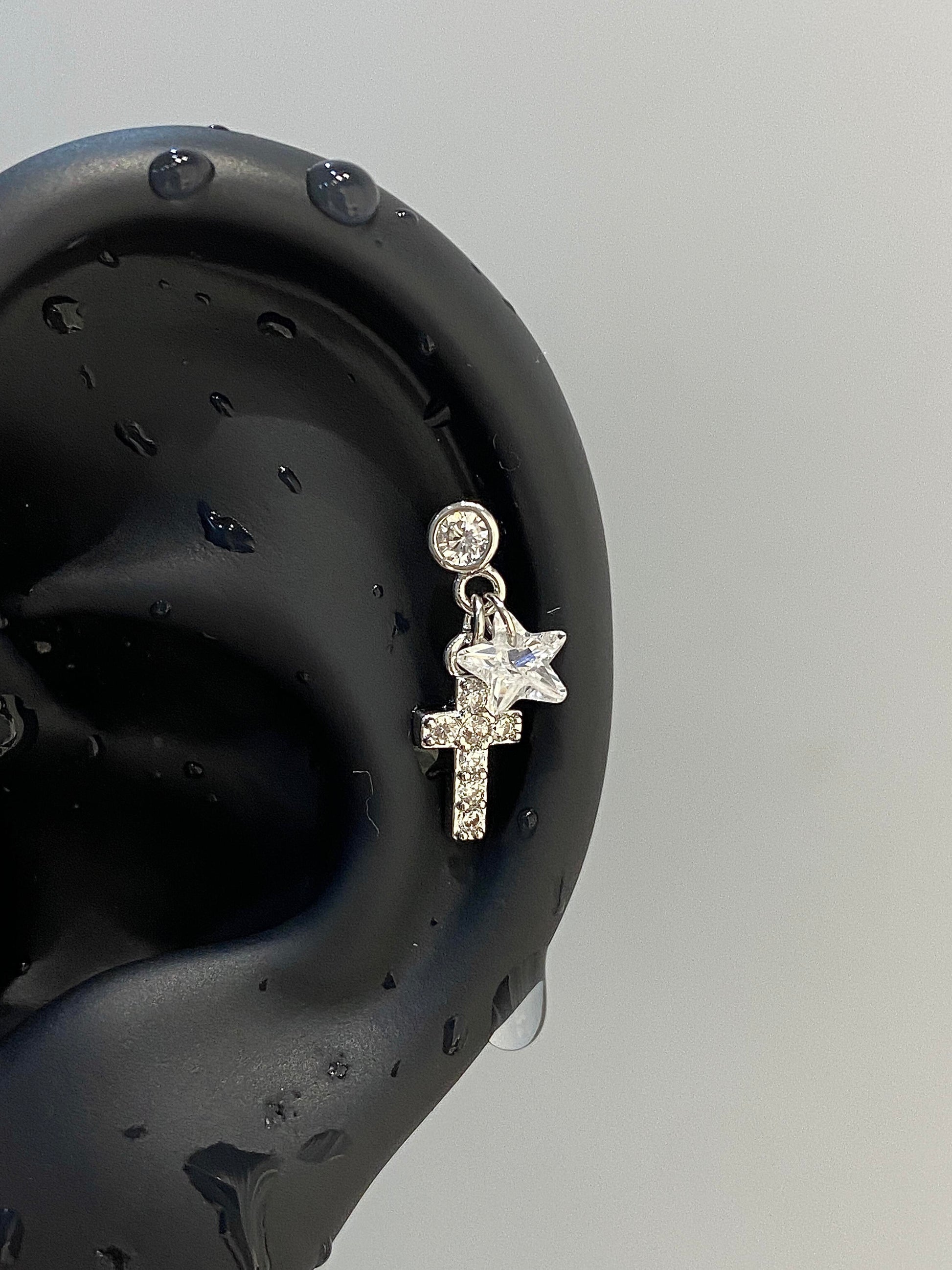 Starbourne Faith Helix Earrings