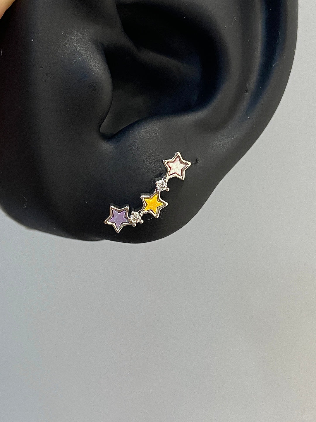 Candy Stars Helix Earrings