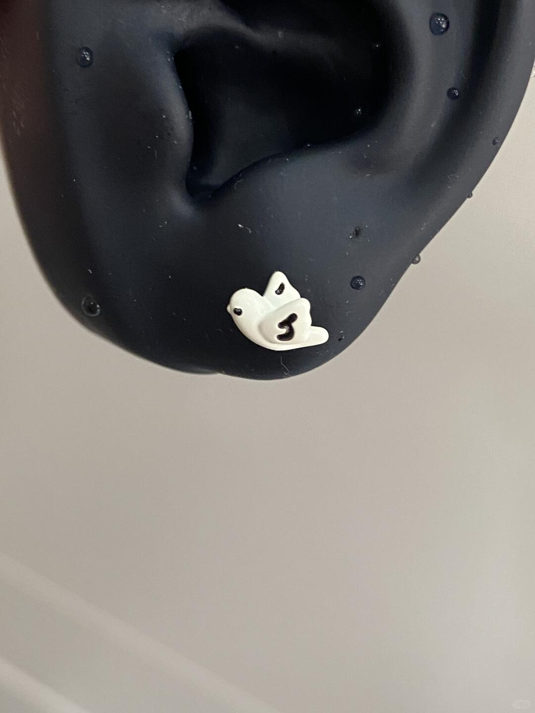 Dovelet Helix Earrings