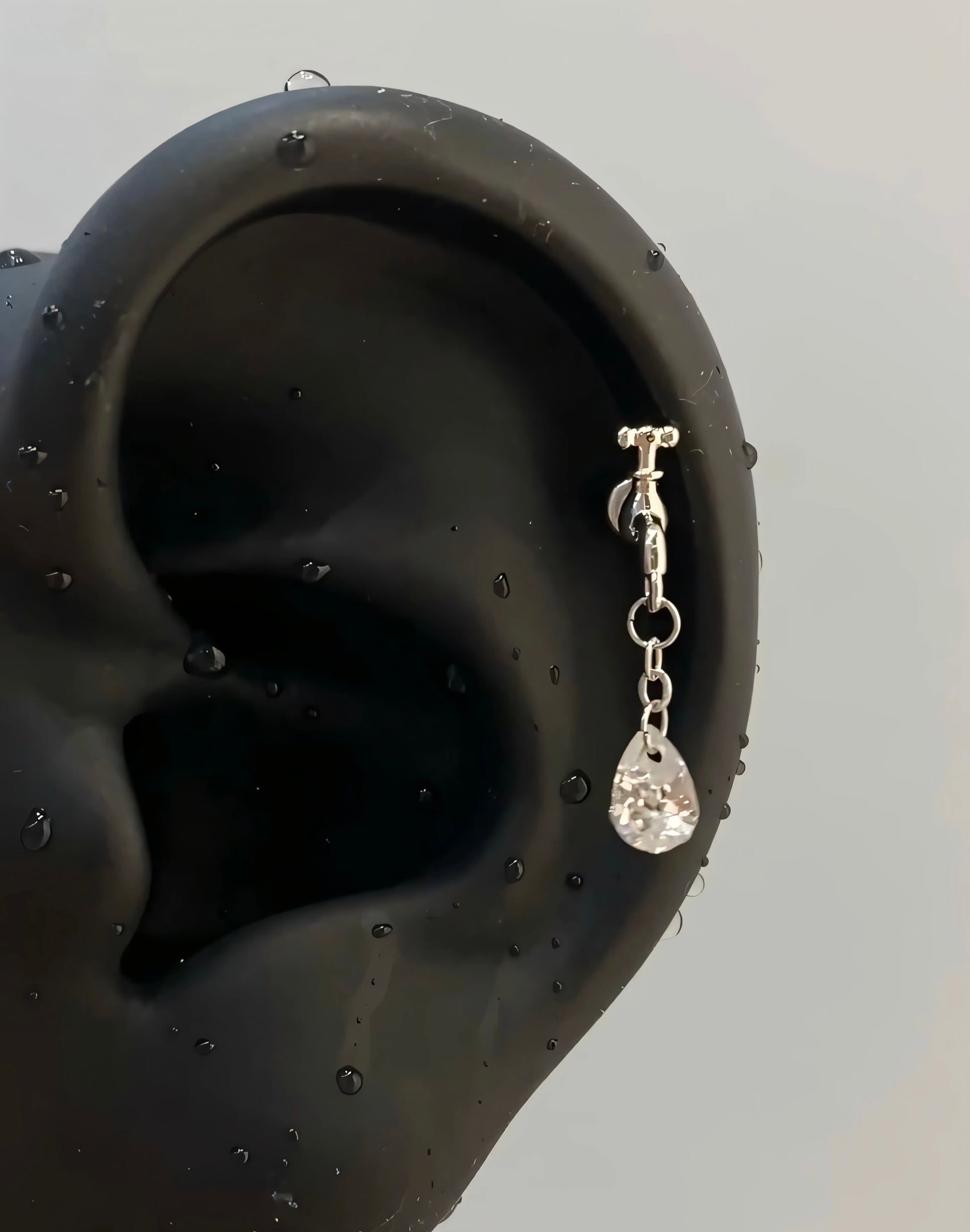 Aquakey Helix Earrings