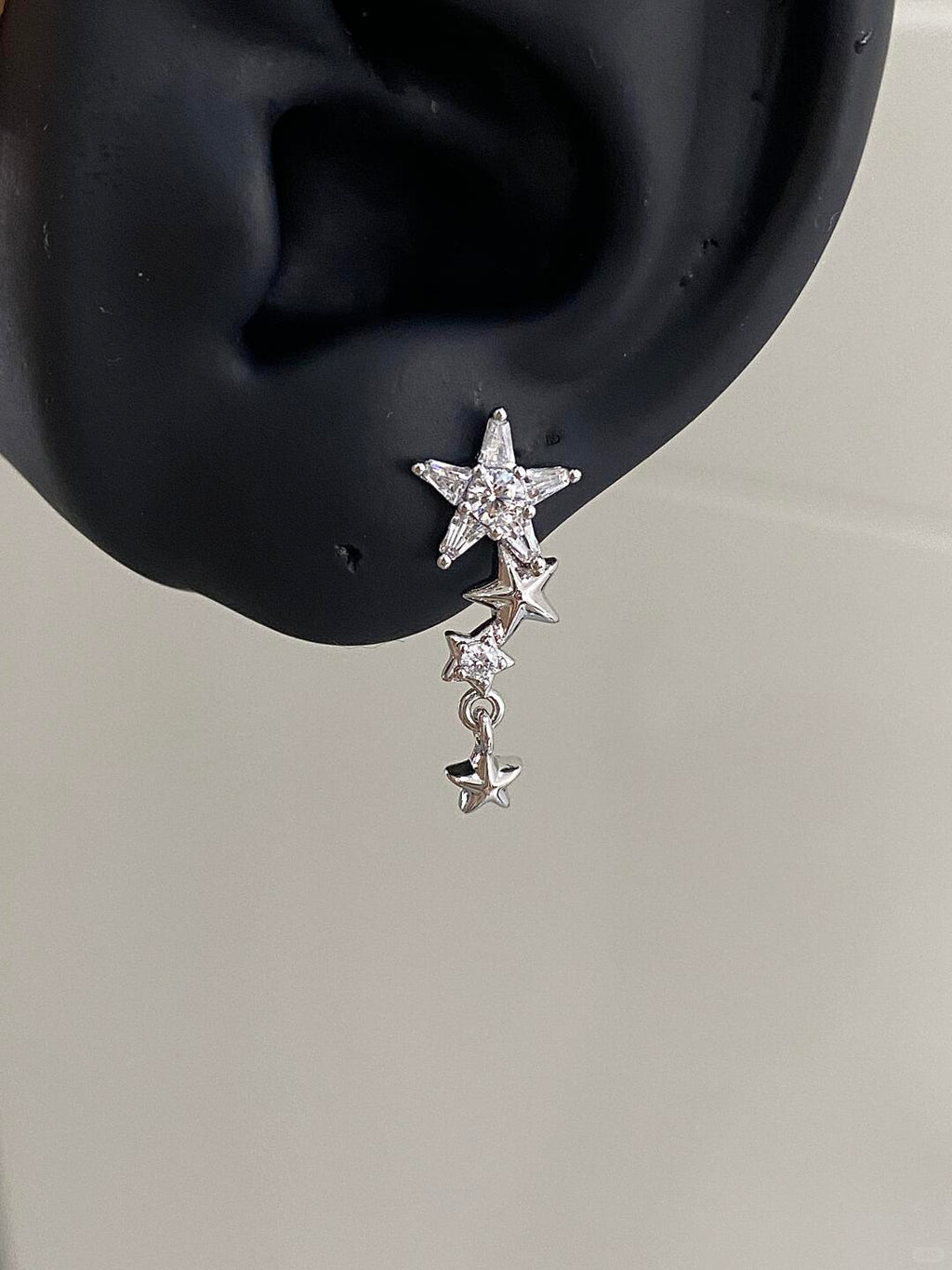 Cosmic Stars Helix Earrings