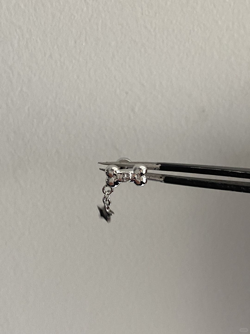 Bone Star Helix Earrings