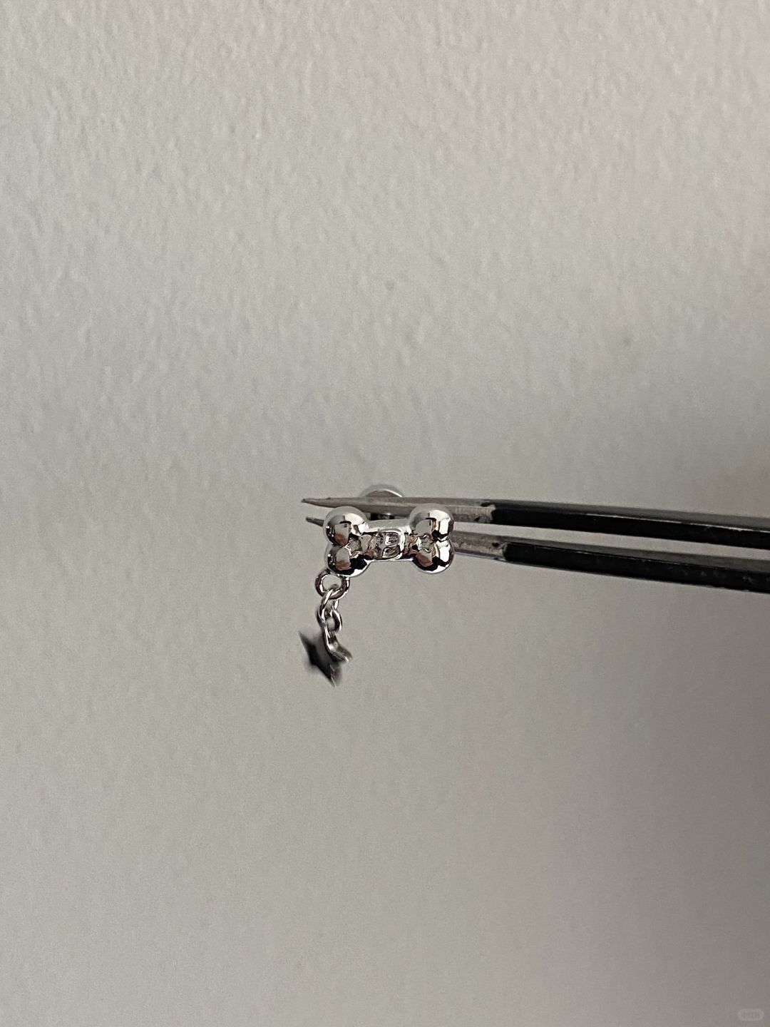 Bone Star Helix Earrings