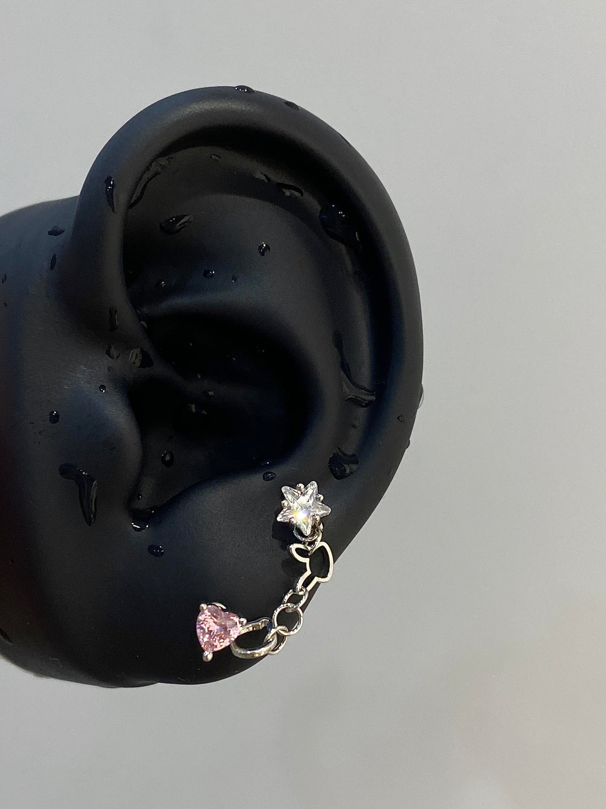 Charm Circut Chain Earrings