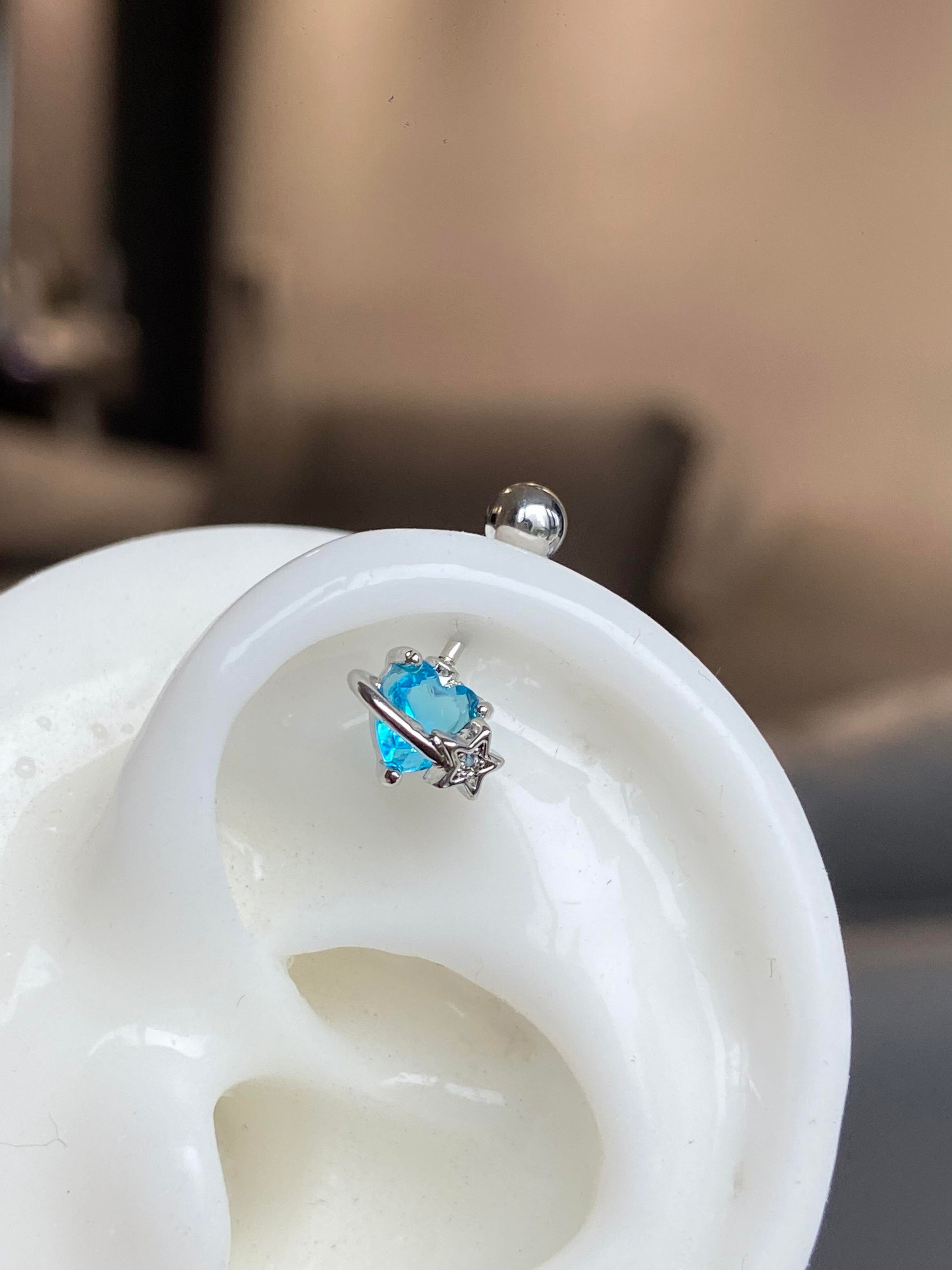 Skye’s Wish Vertical Helix Earrings