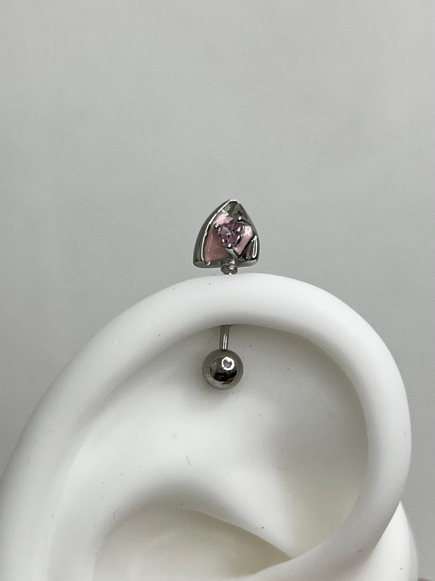 Love Spade Helix Earrings