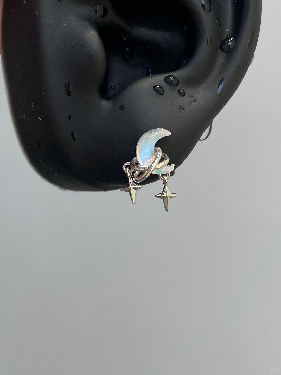 Lunara Orbit Helix Earrings