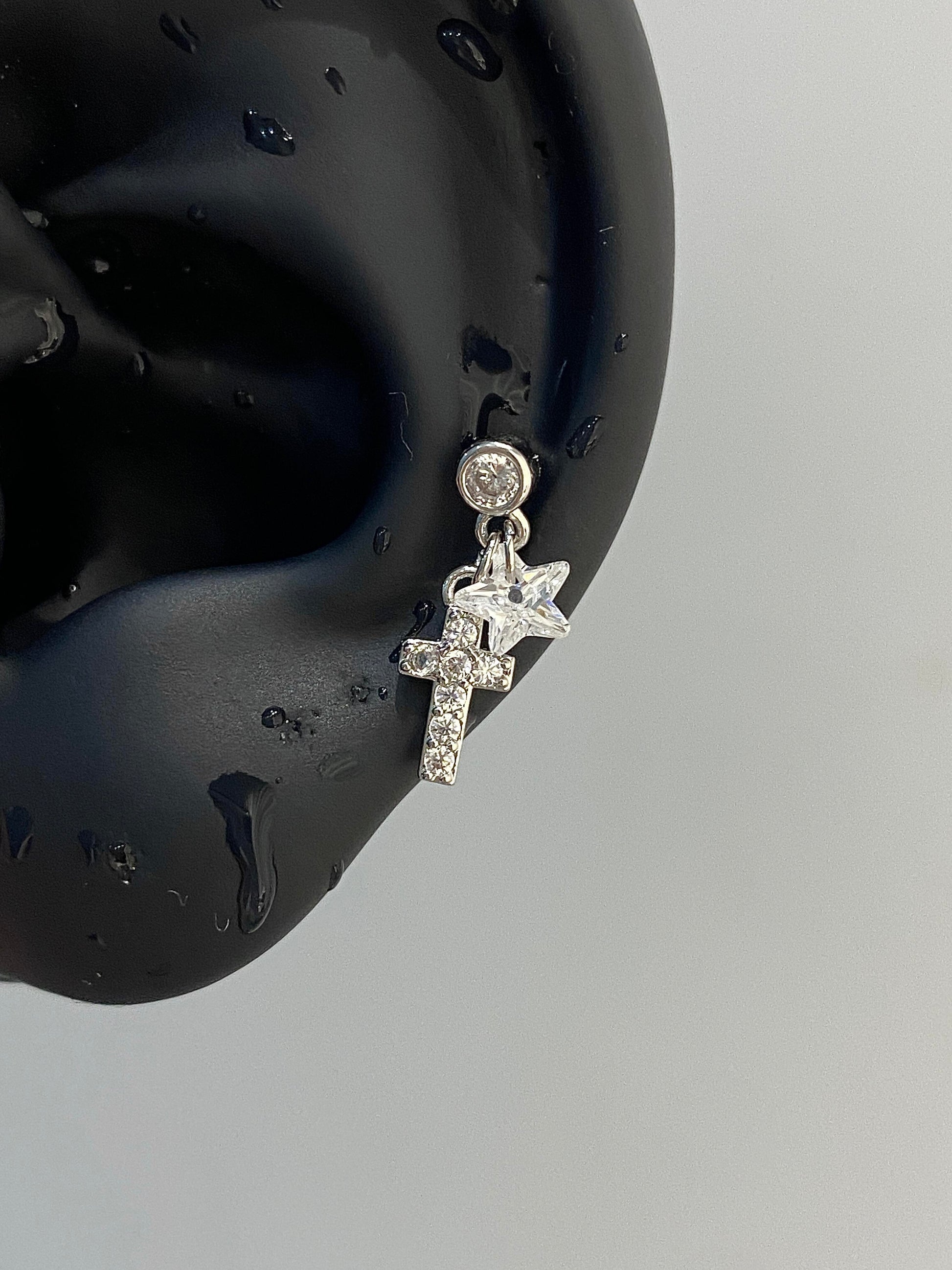 Starbourne Faith Helix Earrings