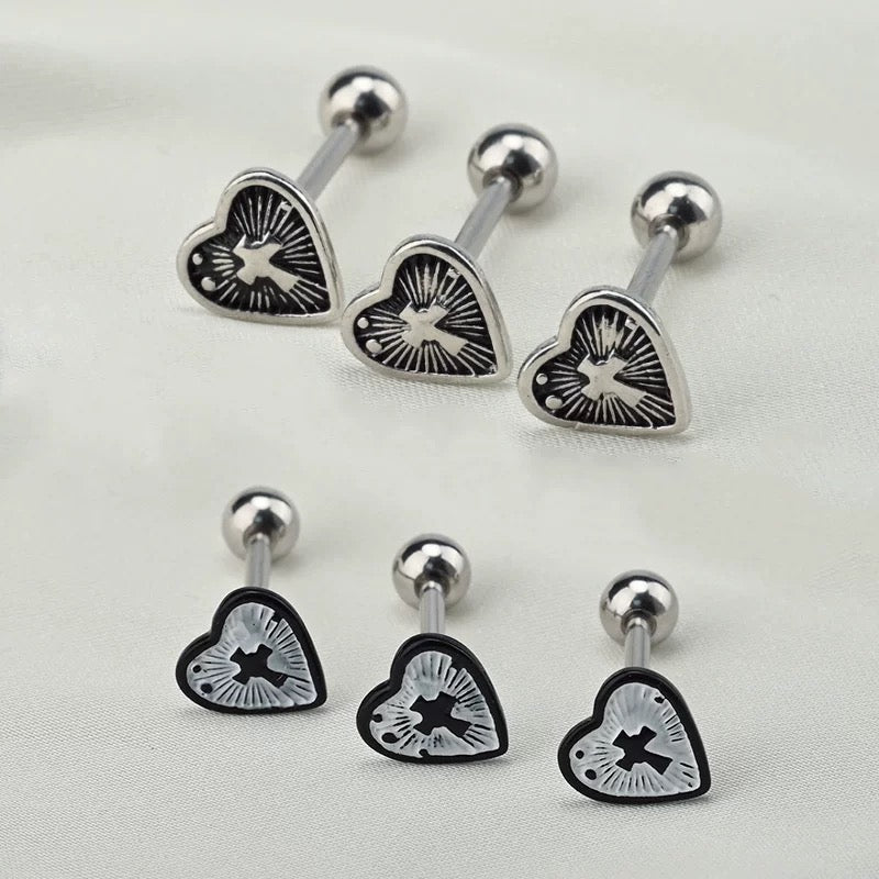 Steel Heart Tongue Bar