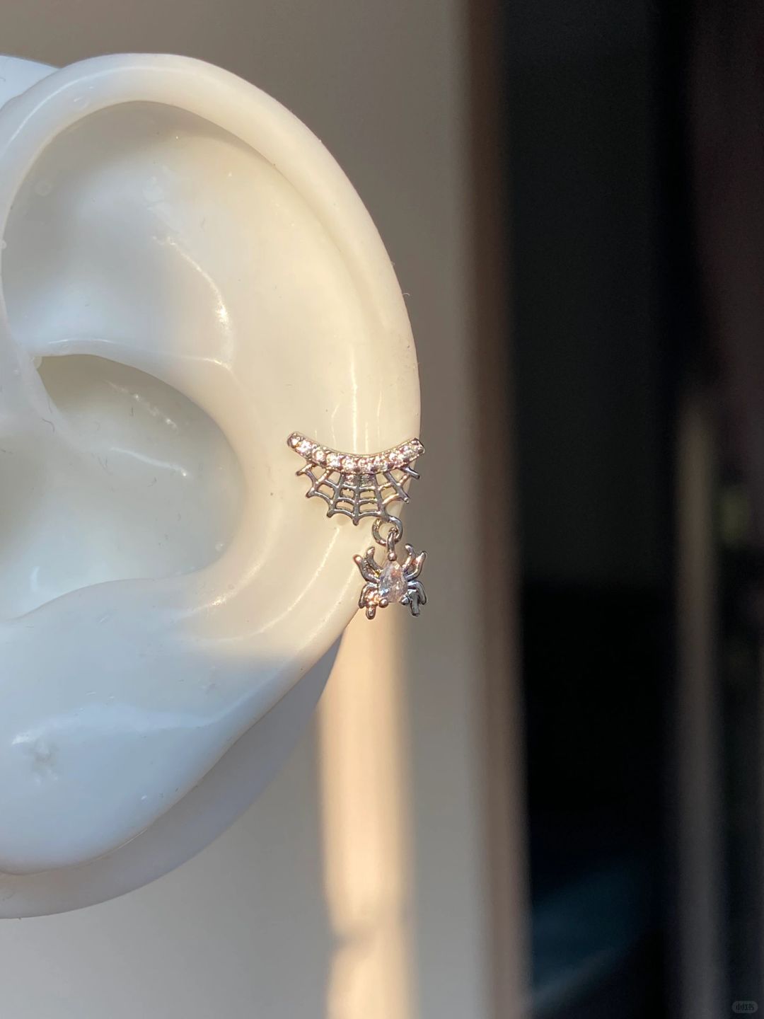 Web Winks Helix Earrings