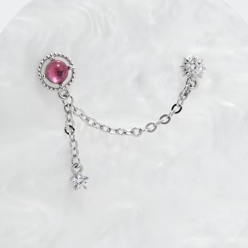 Gemlink Helix Earrings