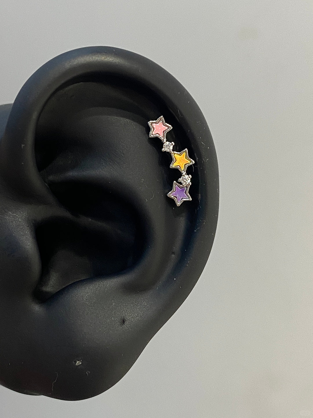 Candy Stars Helix Earrings