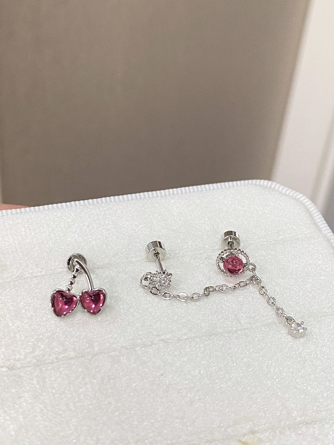 Gemlink Helix Earrings