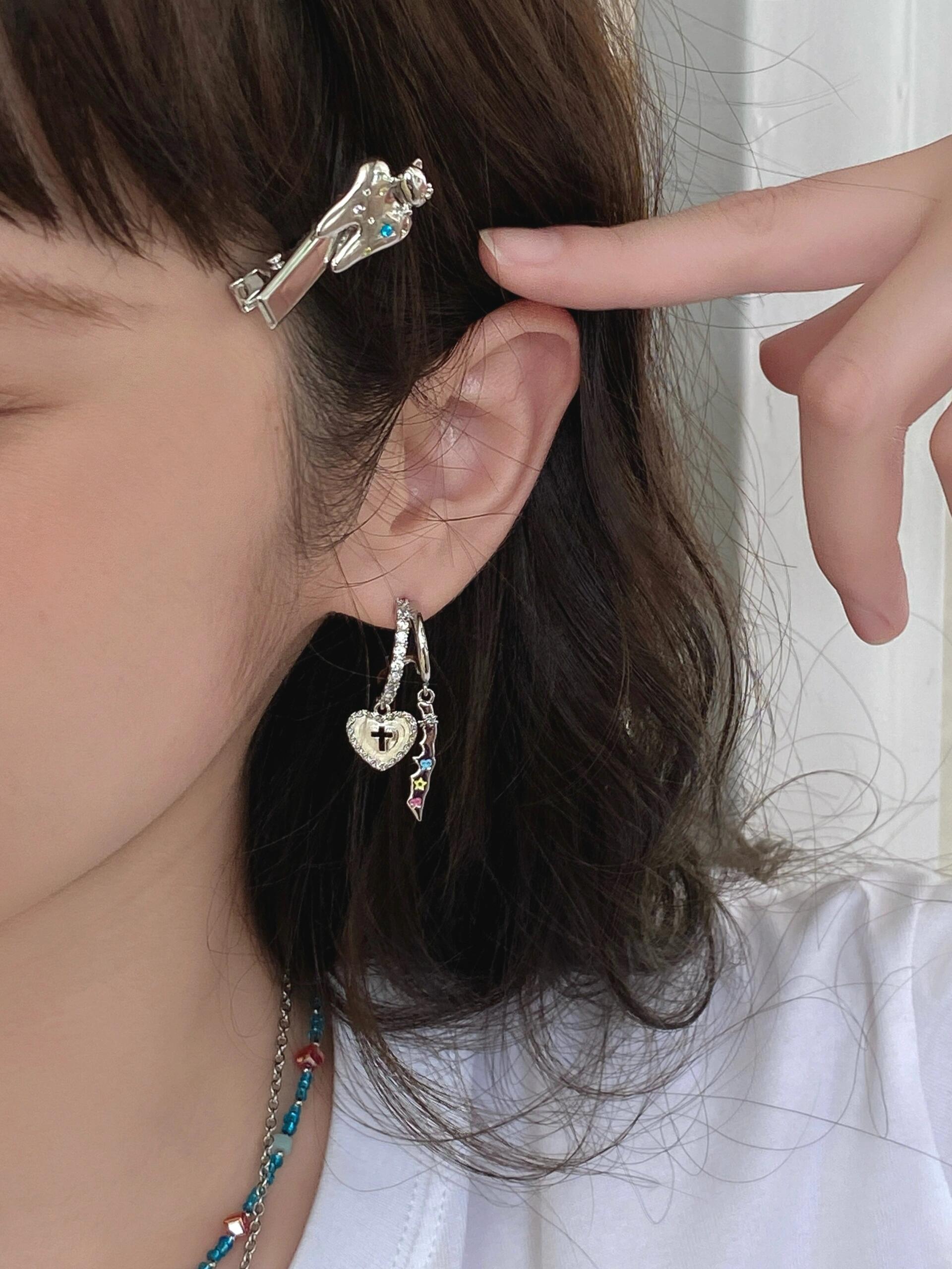 Lethal Love Earrings