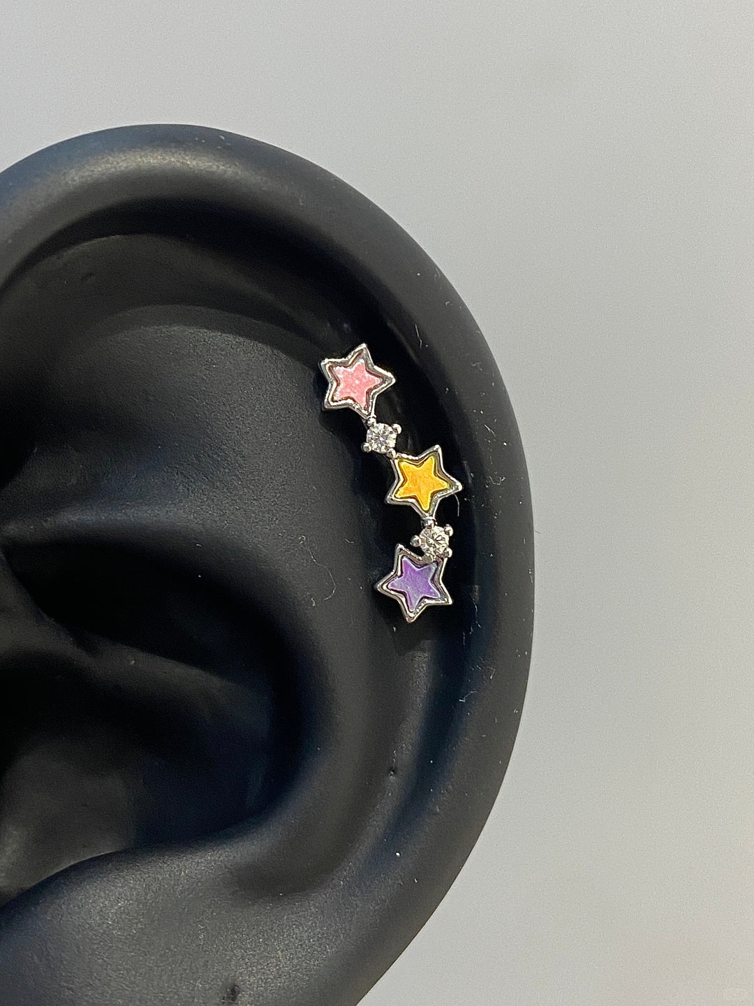 Candy Stars Helix Earrings