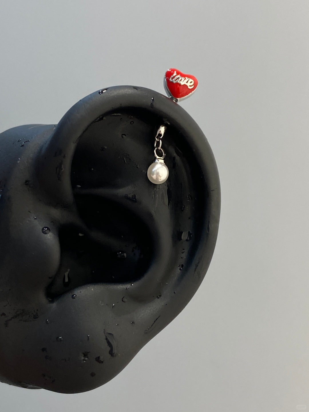 Luv Drop Vertical Helix Earrings