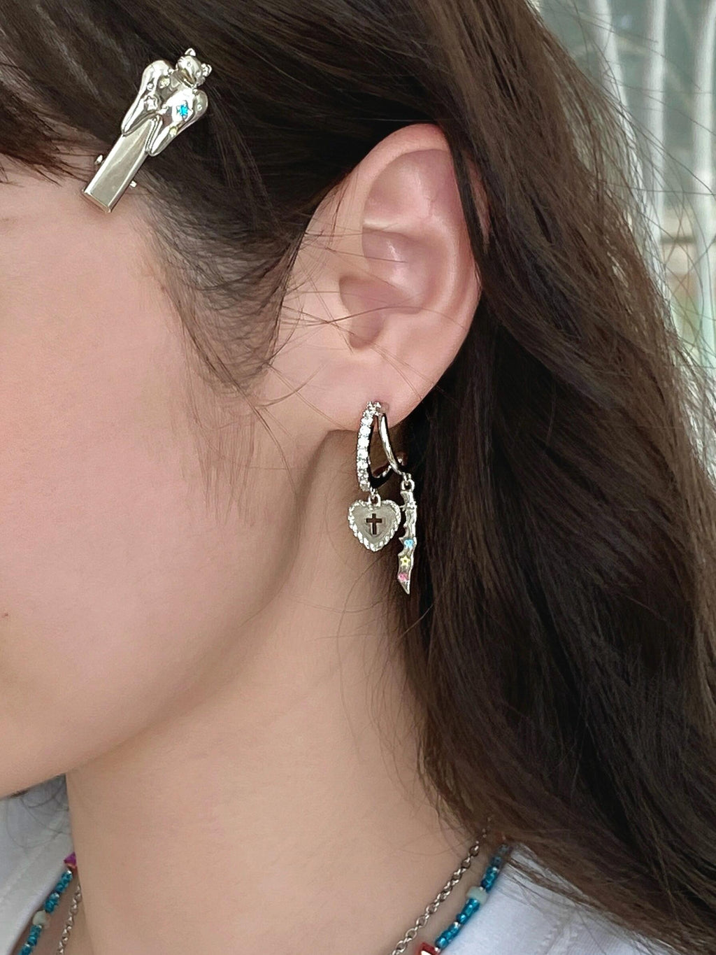 Lethal Love Earrings
