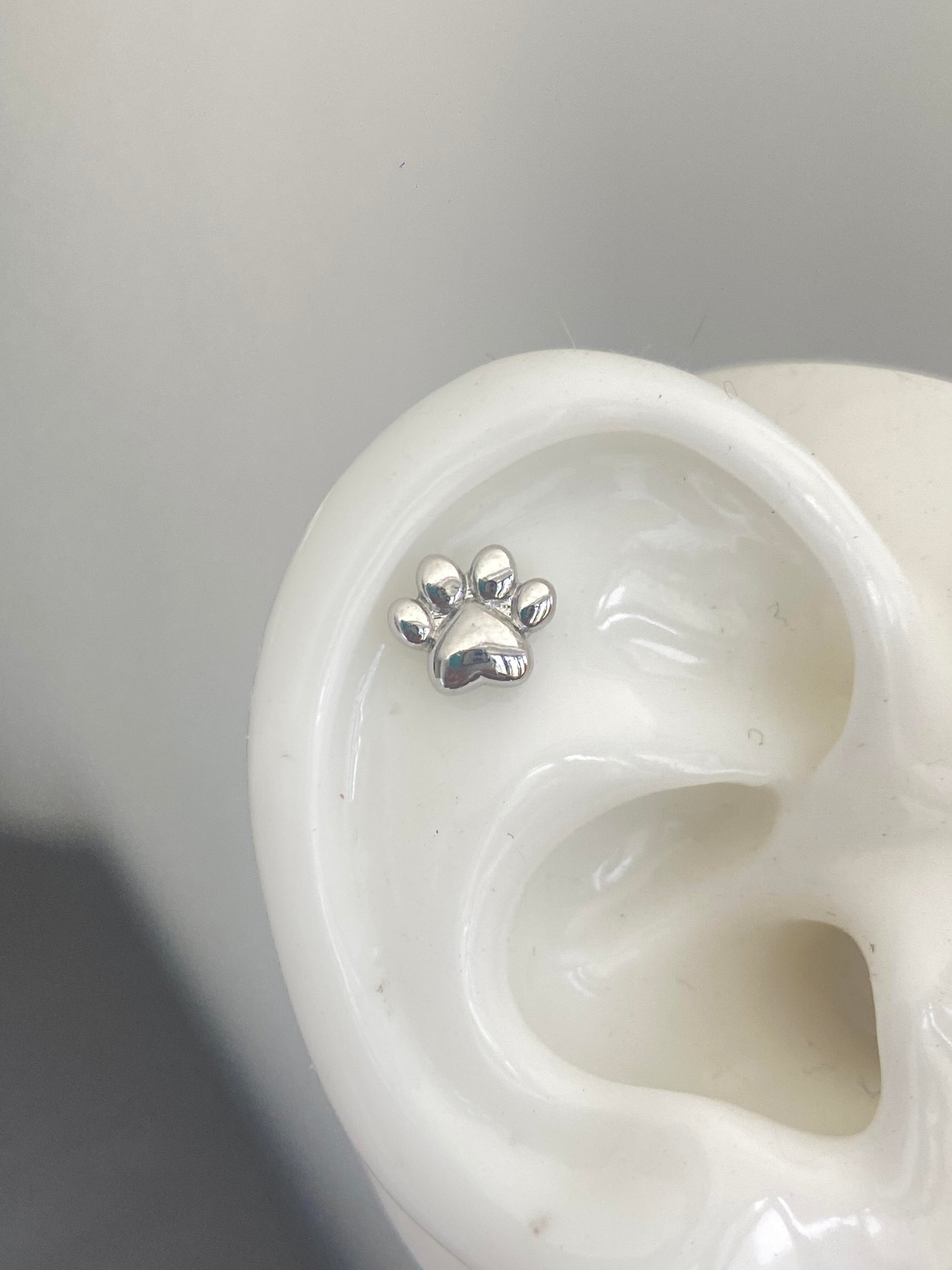 Paws Helix Earrings