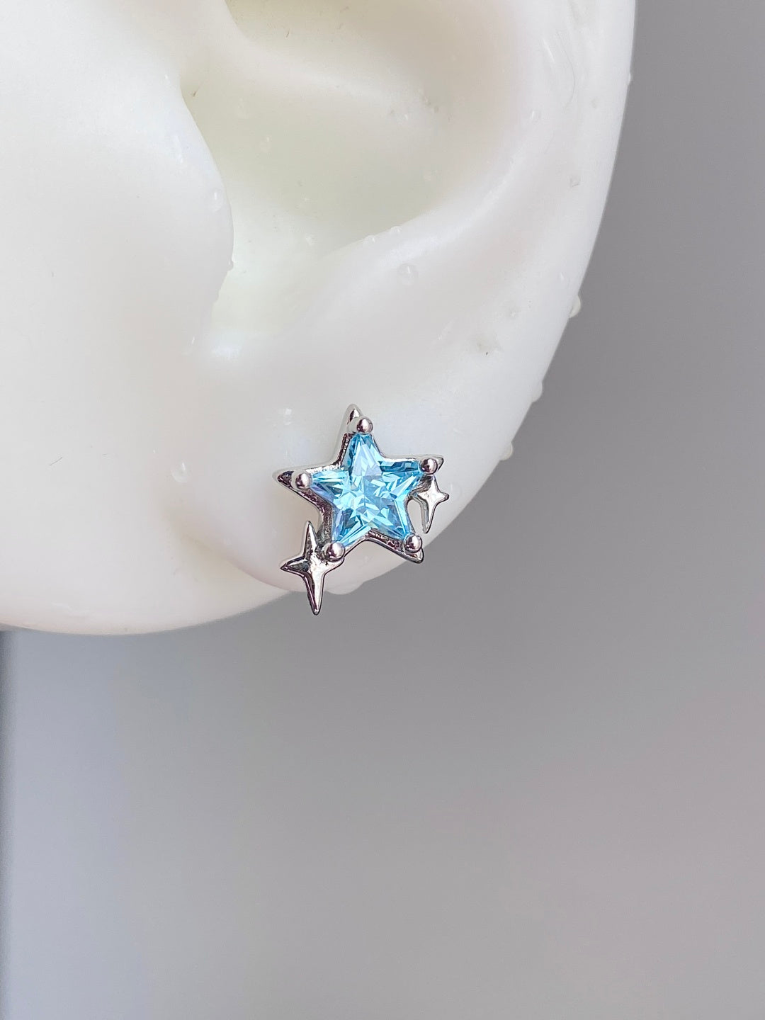 Aether Star Helix Earrings