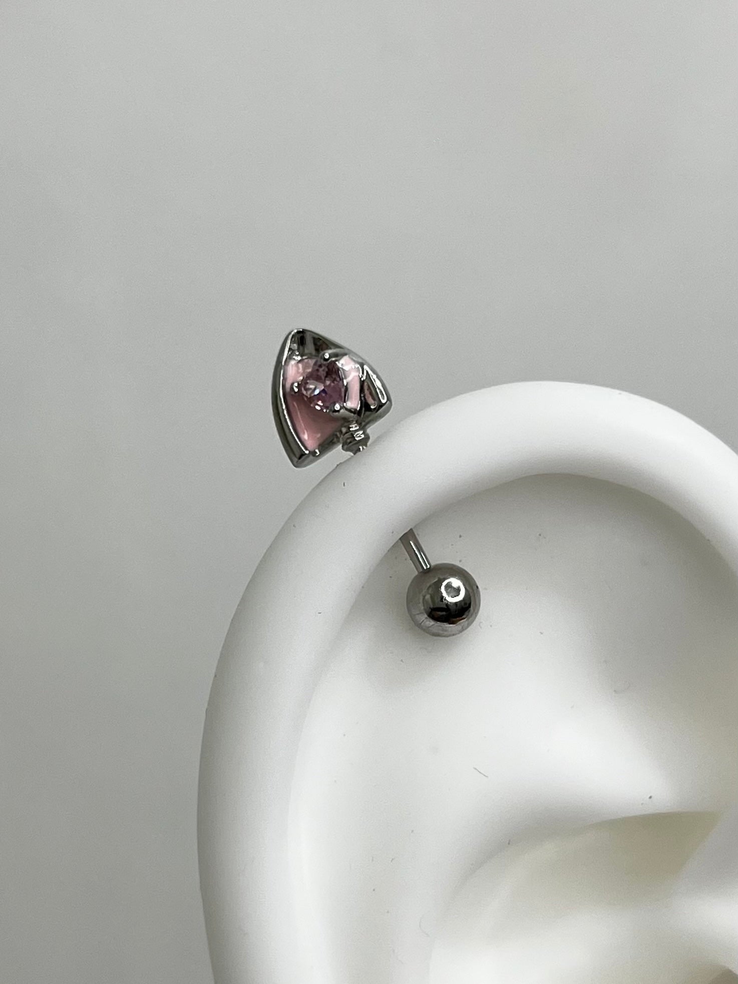 Love Spade Helix Earrings