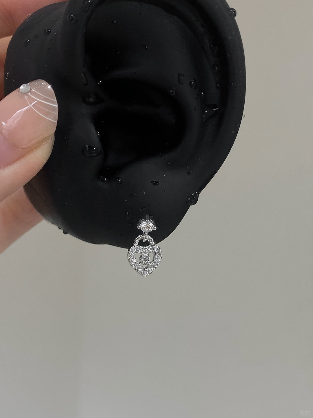 Crystal Vice Helix Earrings