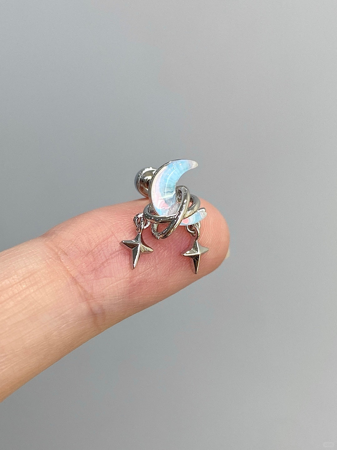 Lunara Orbit Helix Earrings
