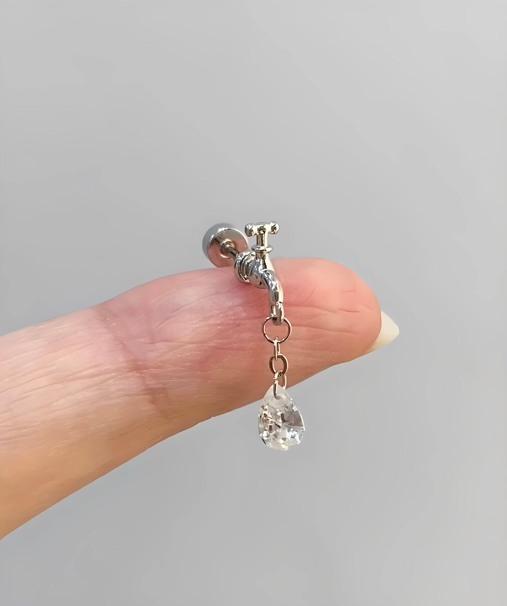 Aquakey Helix Earrings