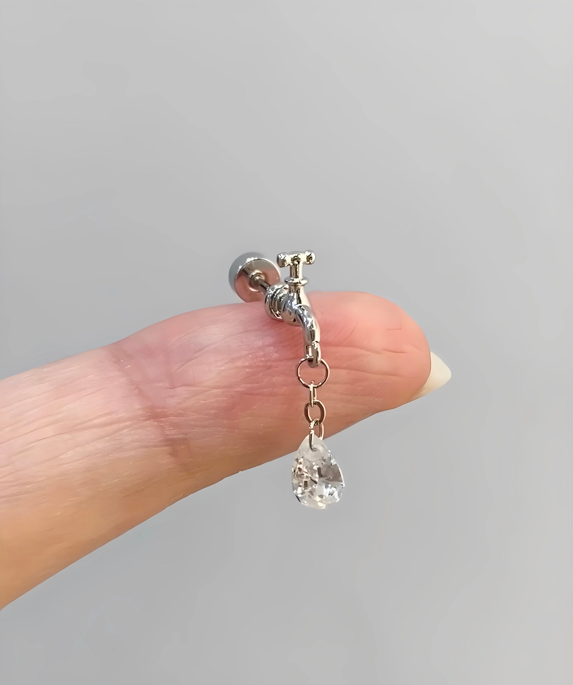 Aquakey Helix Earrings