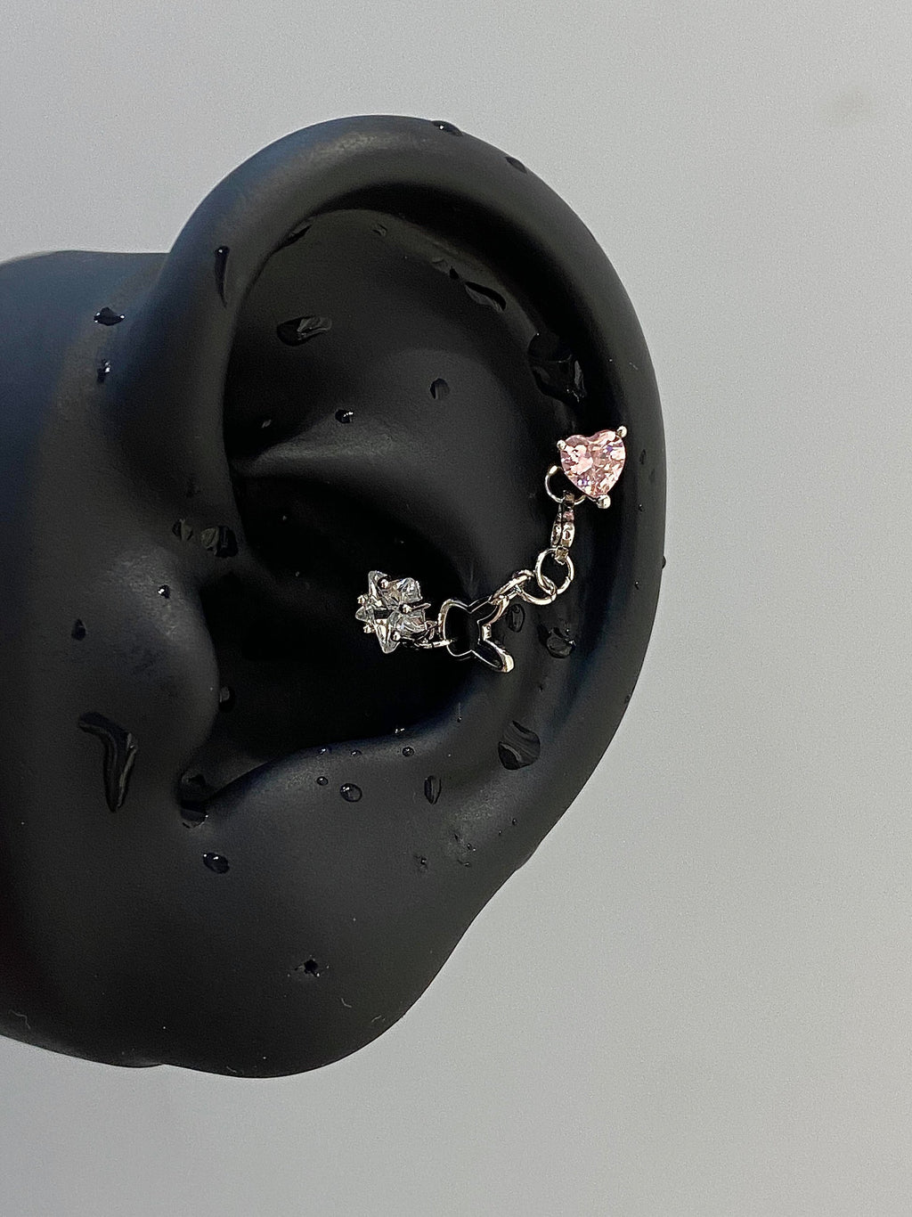 Charm Circut Chain Earrings