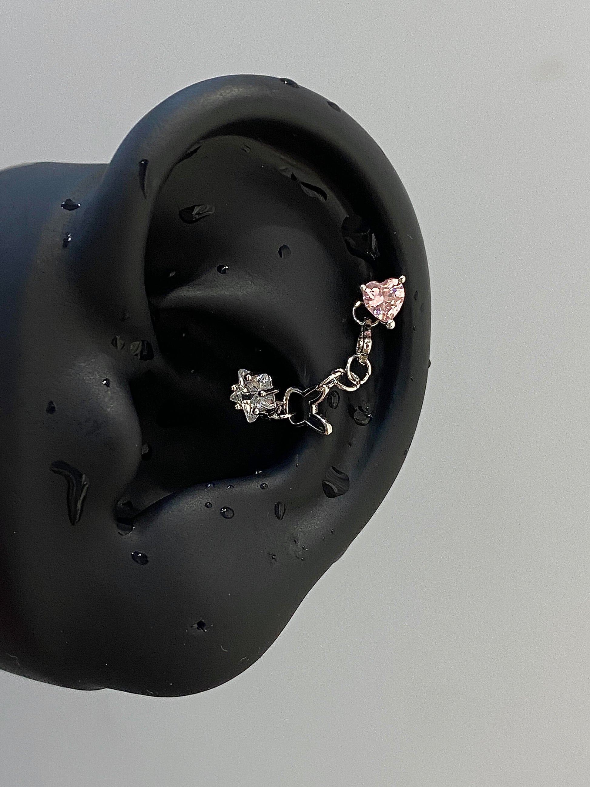 Charm Circut Chain Earrings