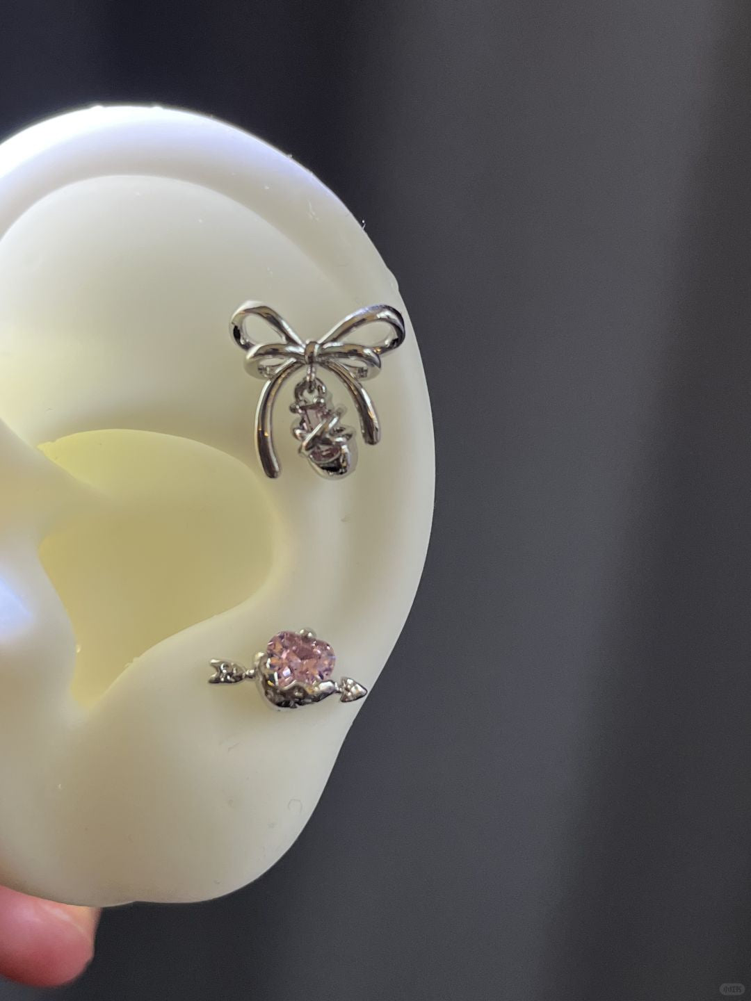 Sugarbow Helix Earrings