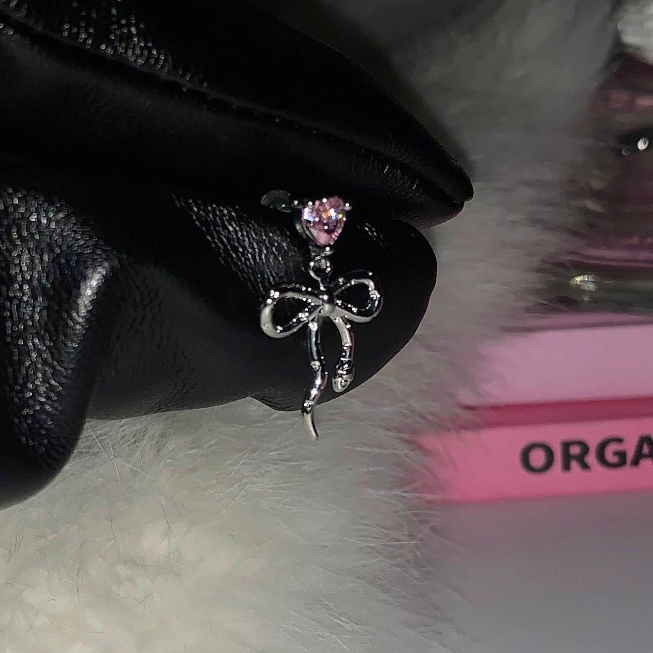 Venom Charm Helix Earrings