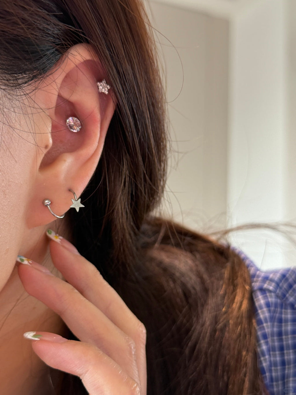 Starcurl Earrings