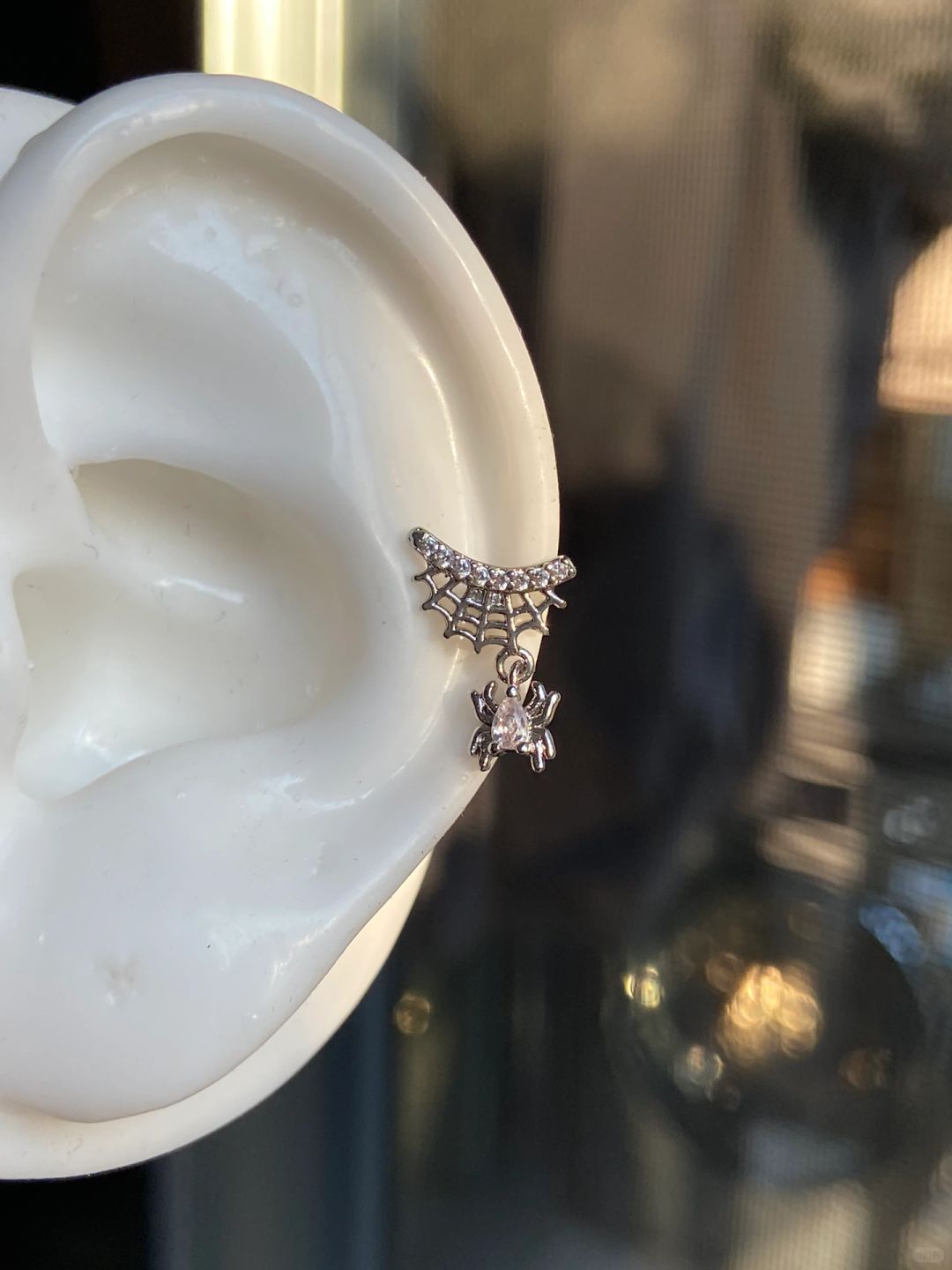 Web Winks Helix Earrings