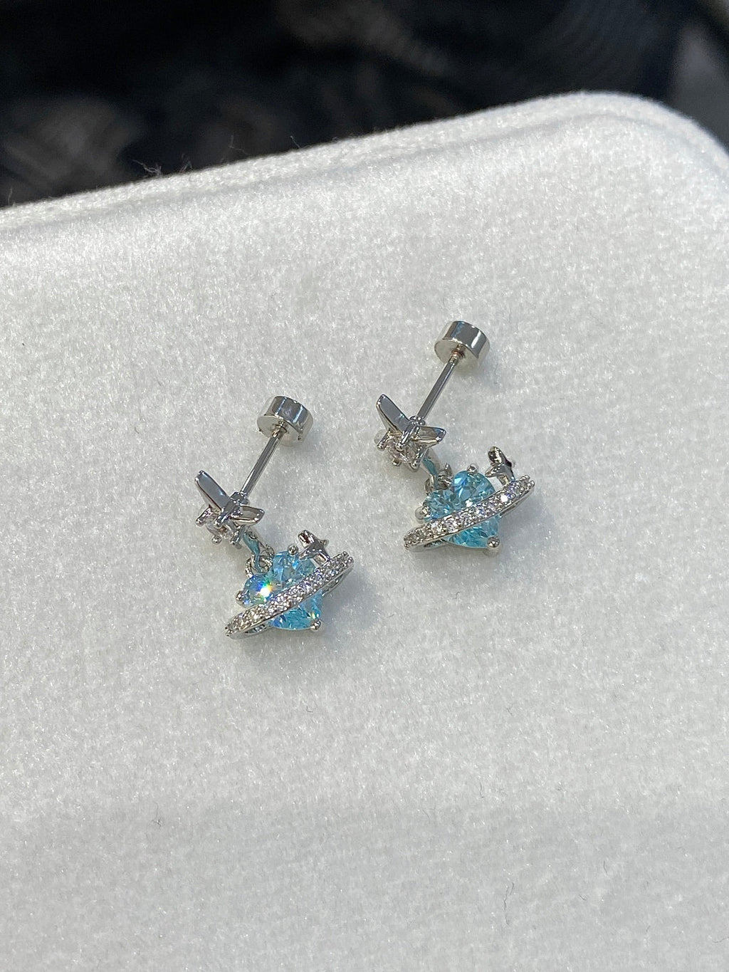 Void Kiss Helix Earrings