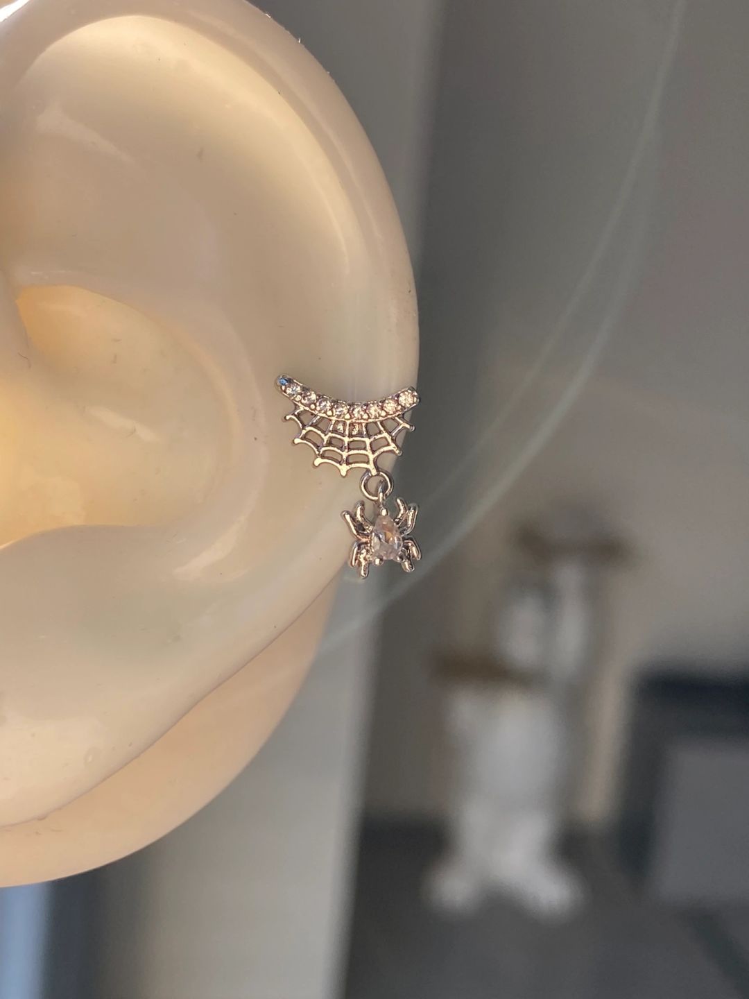 Web Winks Helix Earrings