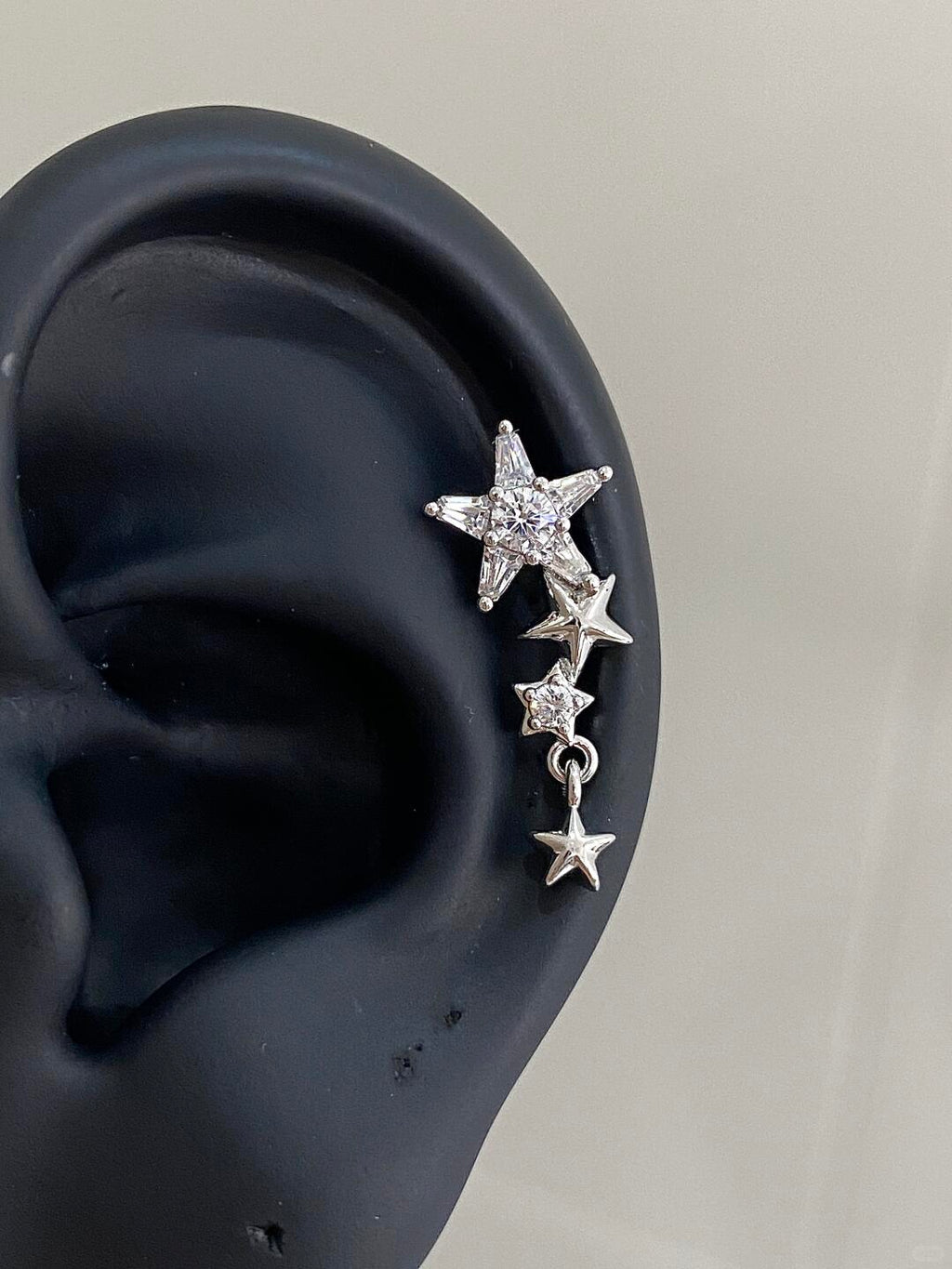 Cosmic Stars Helix Earrings