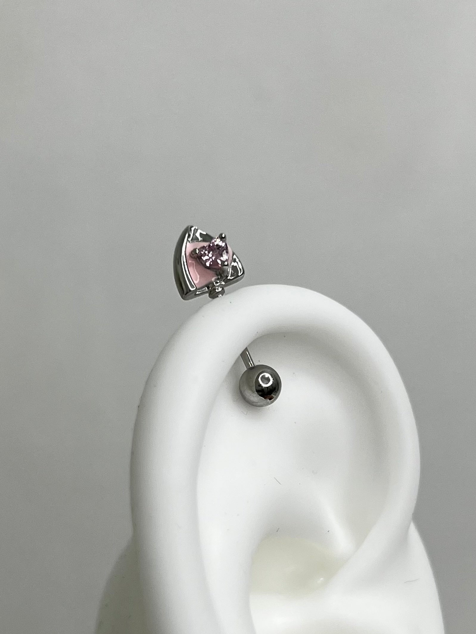 Love Spade Helix Earrings