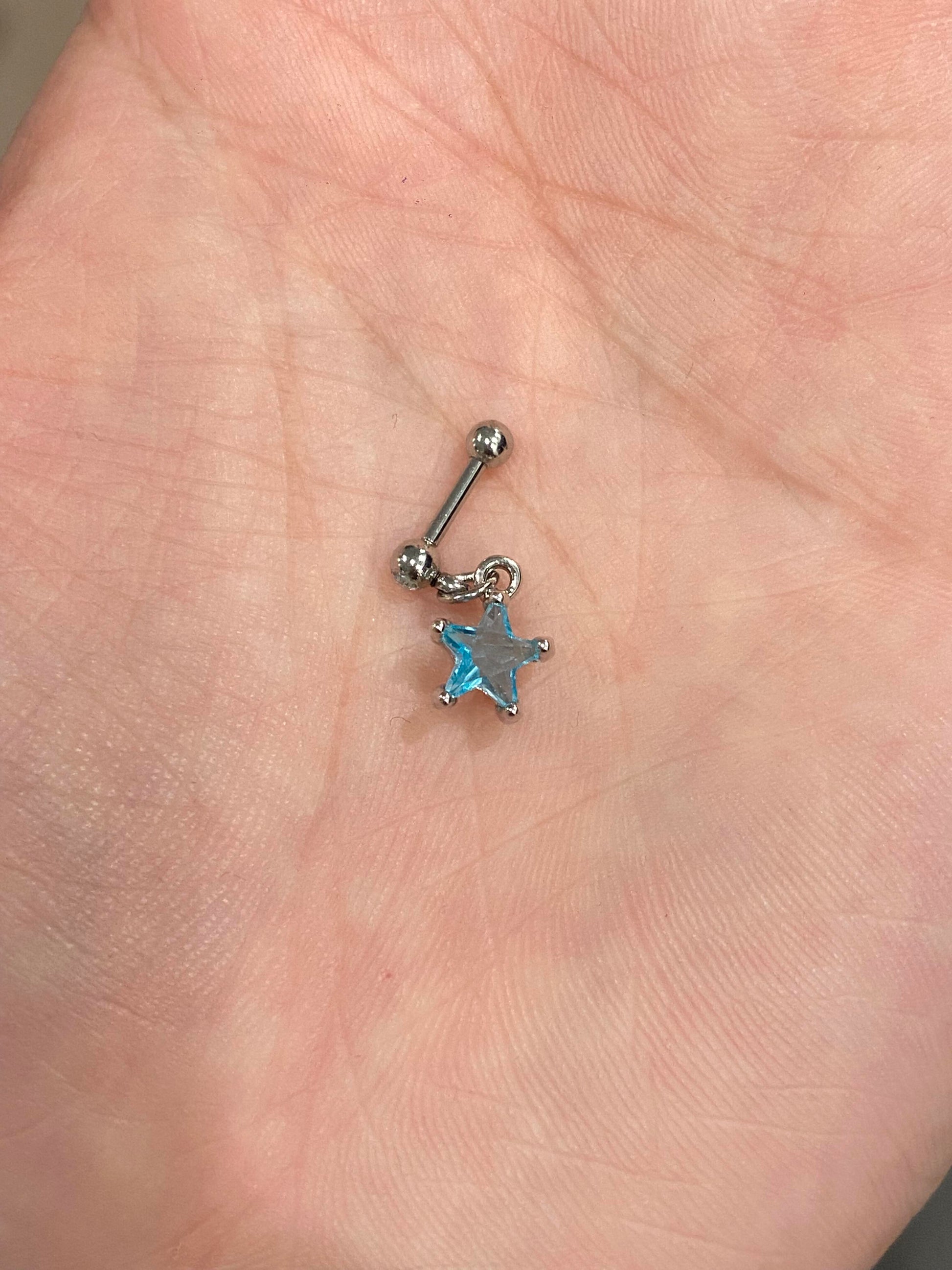 Icy Skystar Earrings