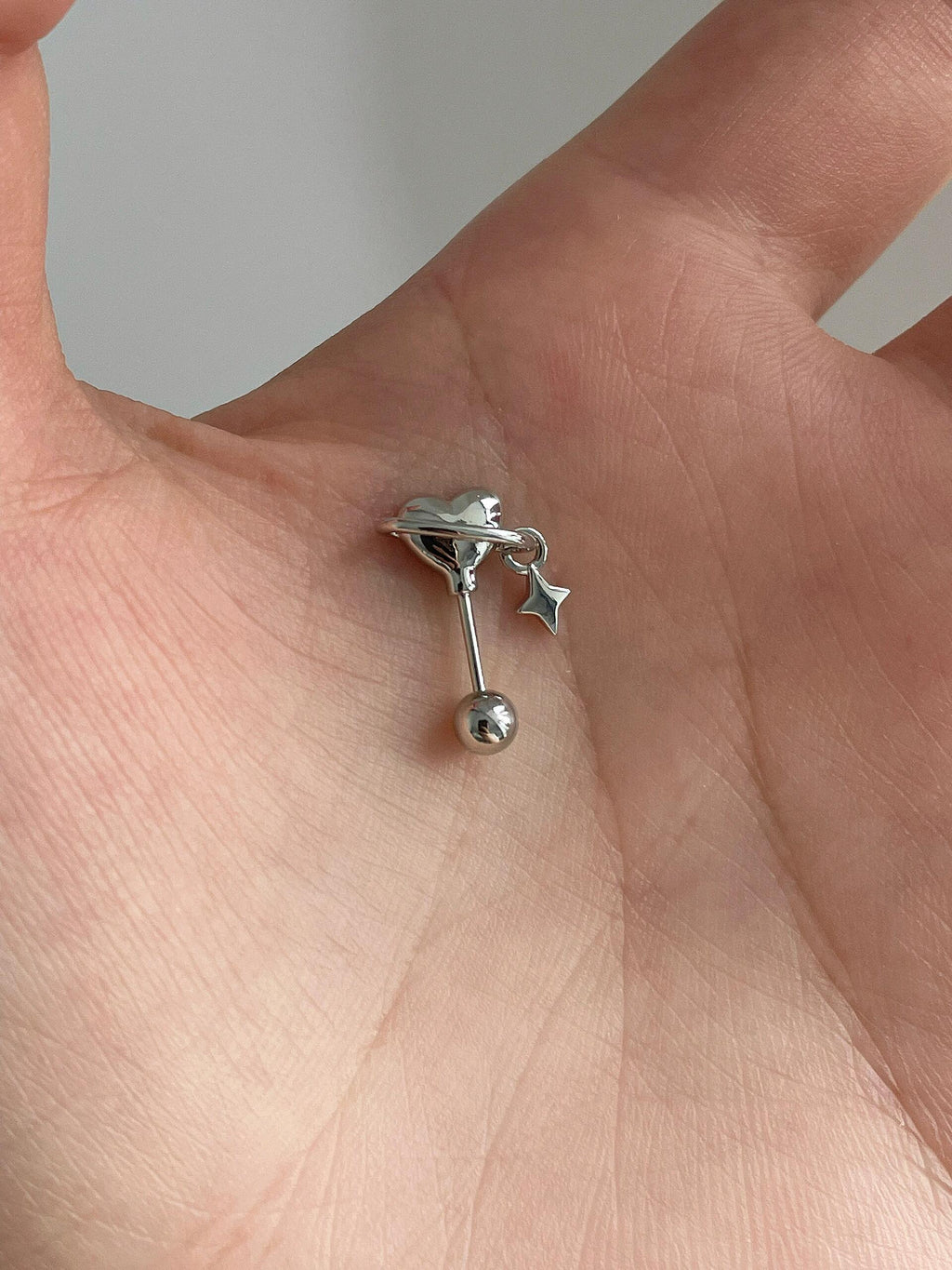 Lovers Comet Vertical Helix Earrings