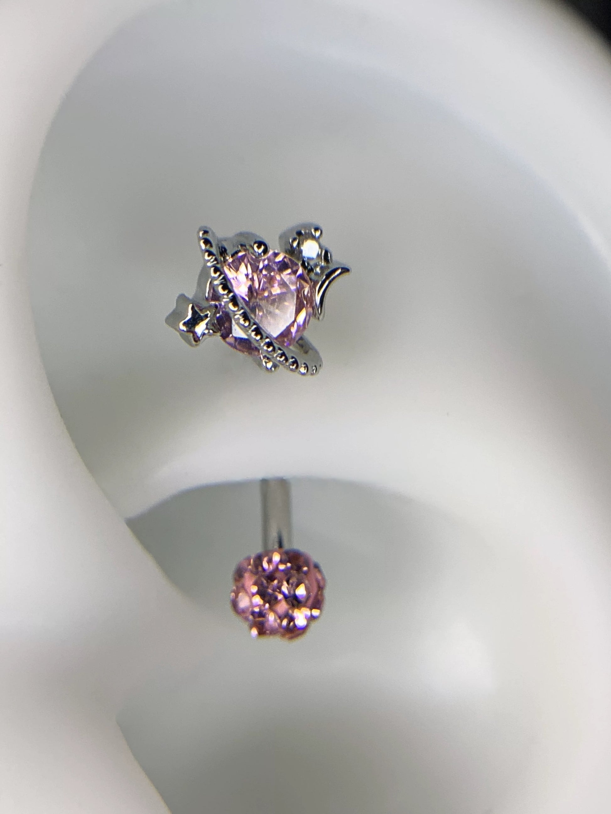 Celestial Planet Rook / Daith Earrings