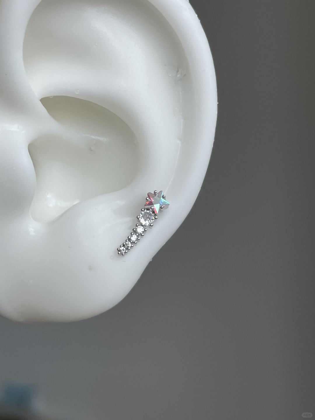 Starlush Arc Helix Earrings